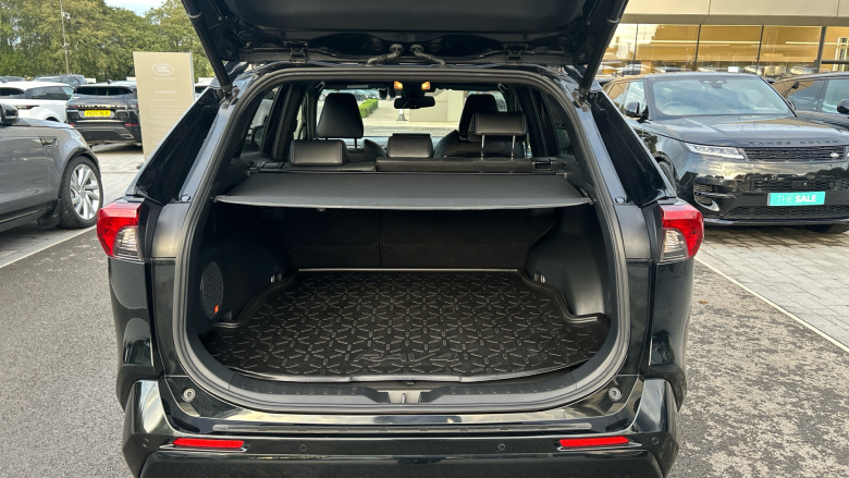 Toyota RAV4 2.5 VVT-i Hybrid Black Edition 5dr CVT Hybrid Estate